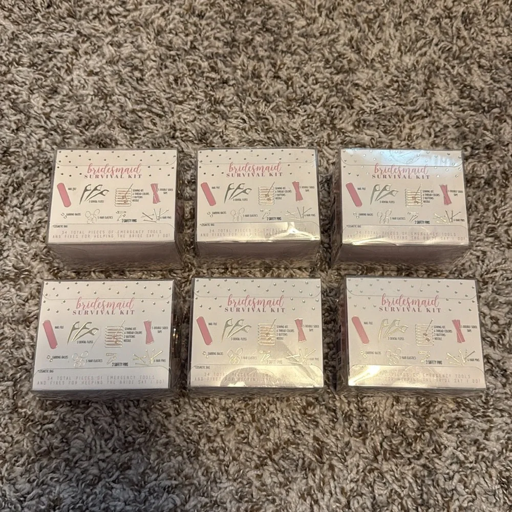 Bridesmaid Survival Kits